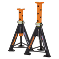 Premier Axle Stands, 6 Tonne Capacity per Stand, Orange (AS3O)