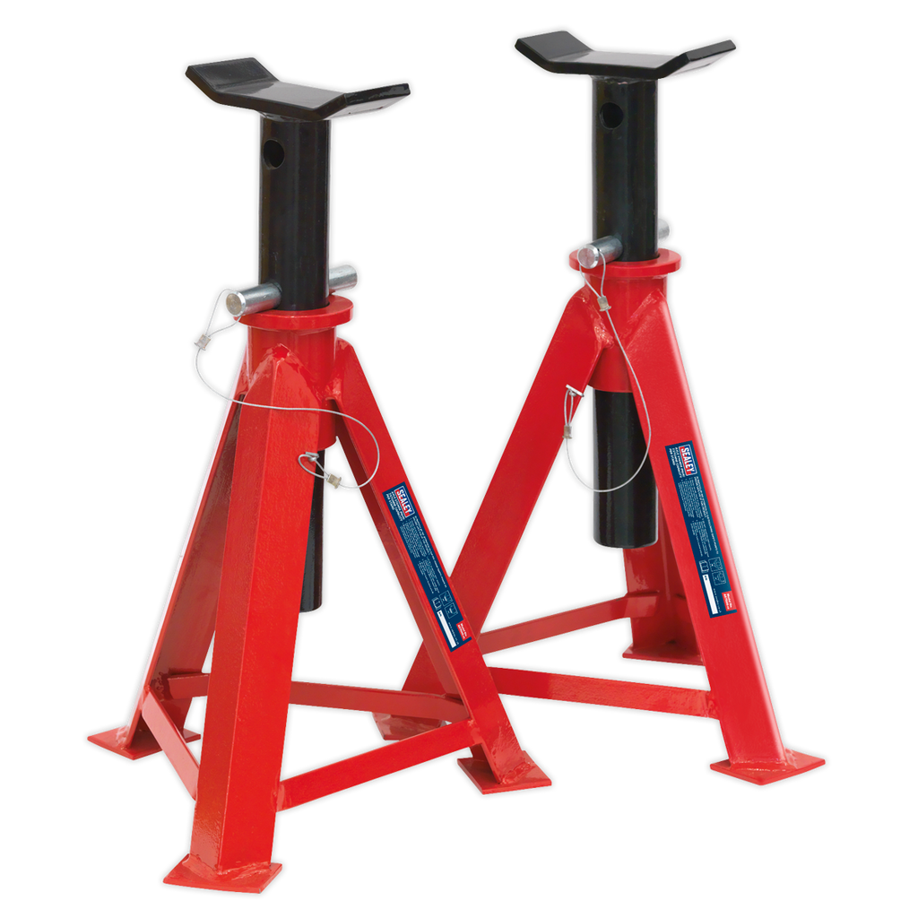 Axle Stands (Pair) 7.5 Tonne Capacity per Stand