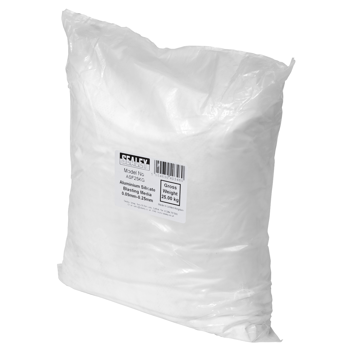 Aluminium Silicate Blasting Media 0.09mm-0.25mm