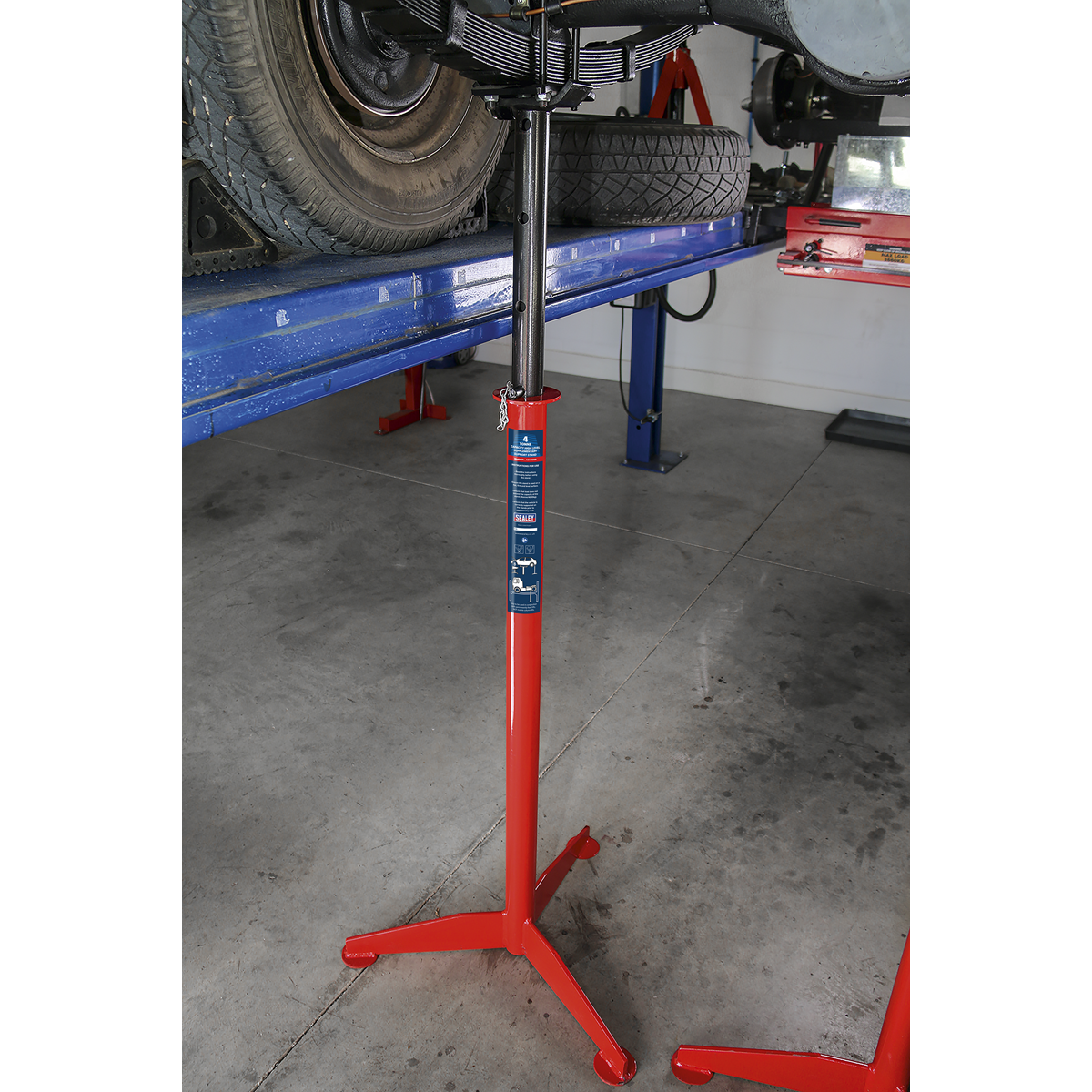 High Level Supplementary Support Stand 4 Tonne Capacity