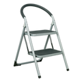 Step Stool 2-Tread 150kg Capacity - BS EN14183
