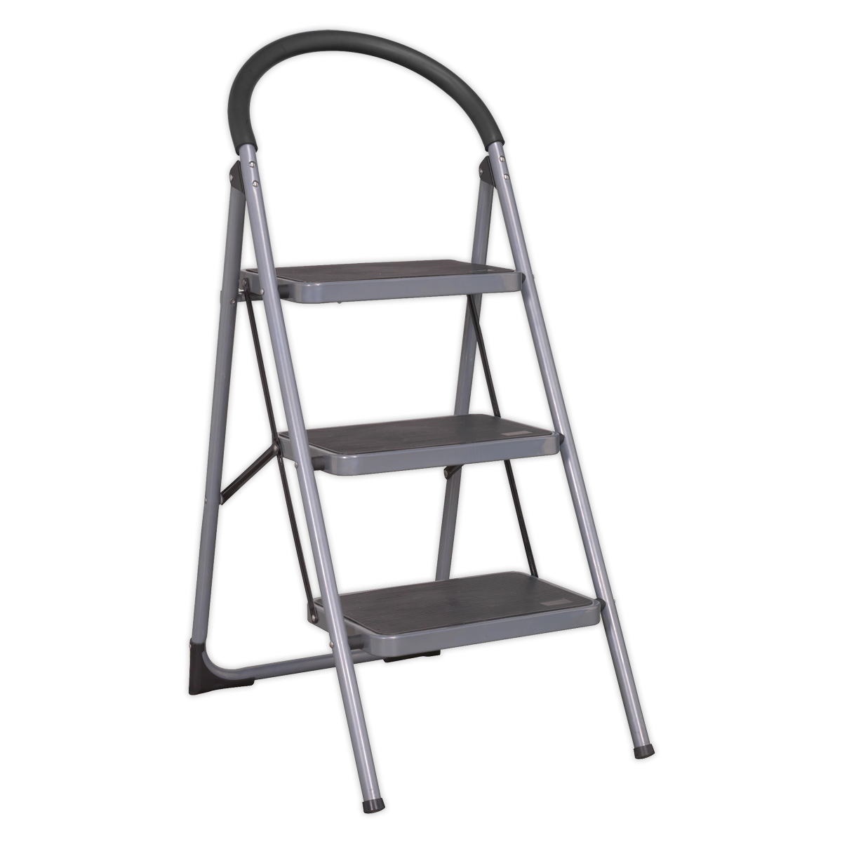 3-Tread Step Stool 150kg Capacity - EN 14183