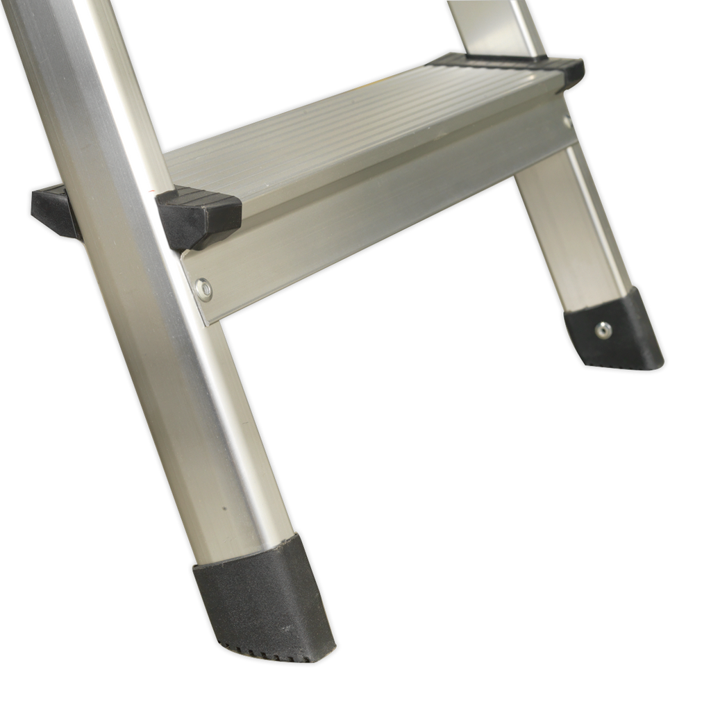 Step Ladder 3-Tread Aluminium - EN 131