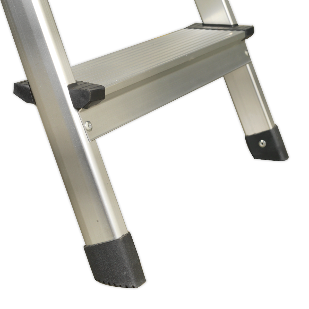 Step Ladder 3-Tread Aluminium - EN 131