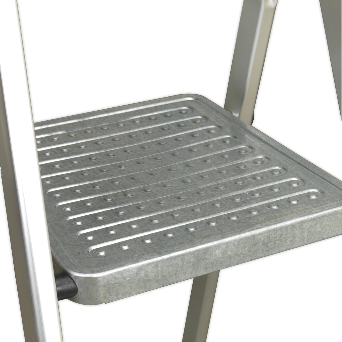Step Ladder 3-Tread Aluminium - EN 131