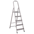 Step Ladder 5-Tread Aluminium - EN 131