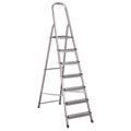 Step Ladder 7-Tread Aluminium - EN 131