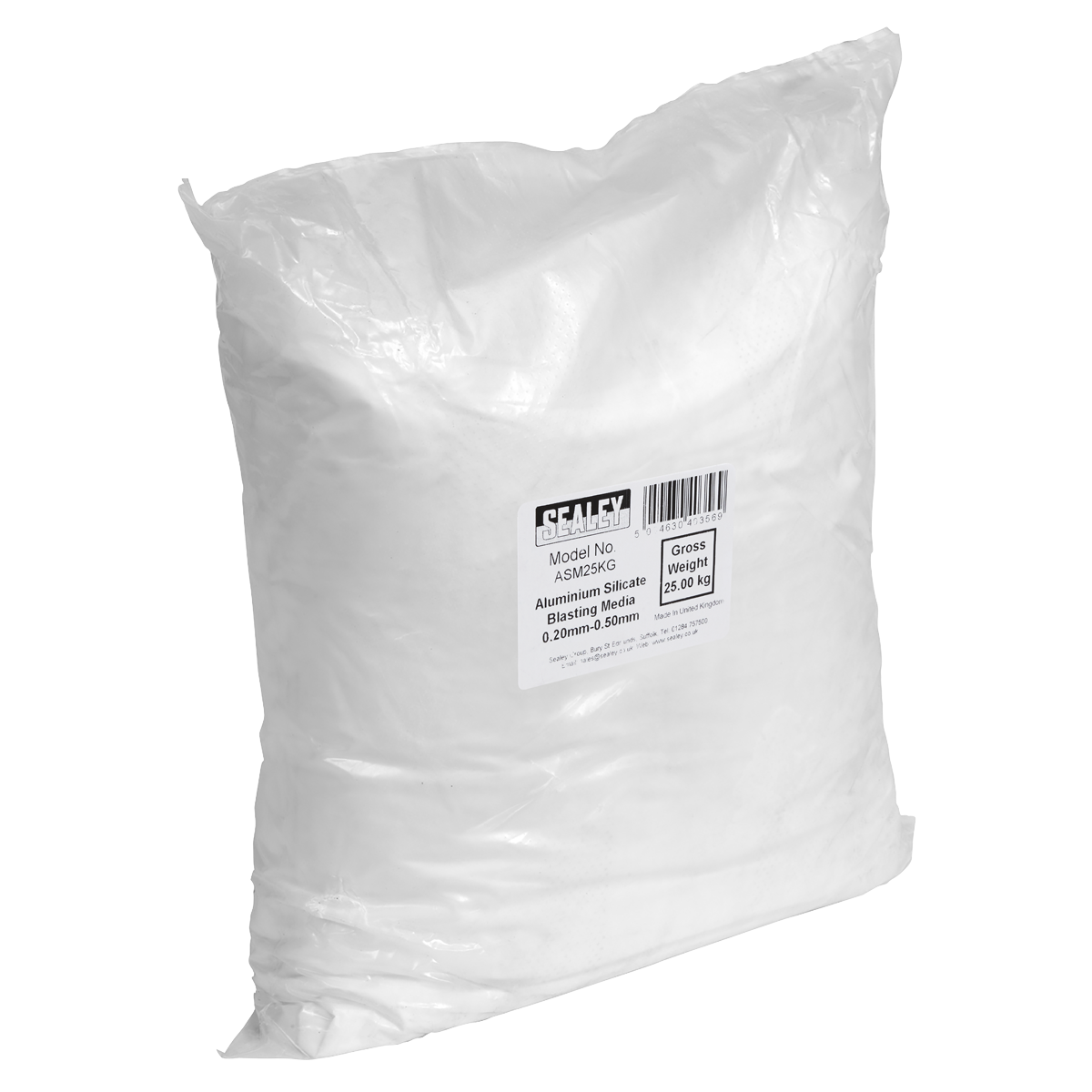 Aluminium Silicate Blasting Media 0.20-0.50mm