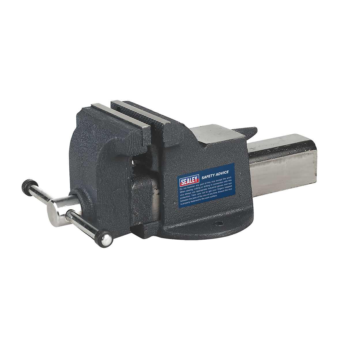 All Steel Vice 100mm