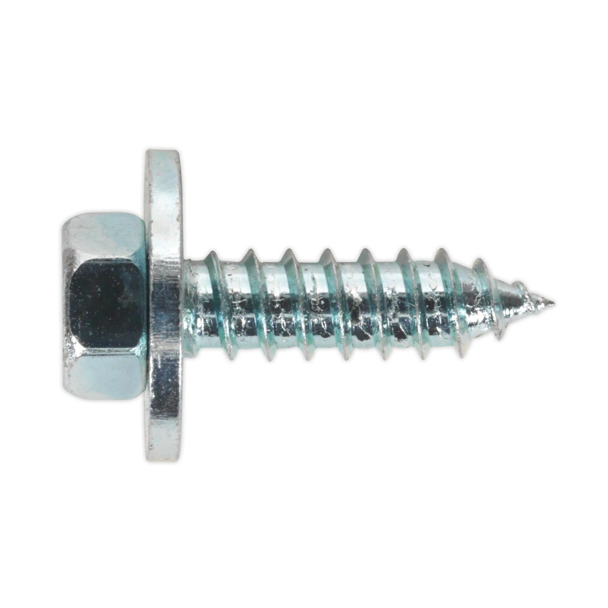 Zinc Plated Acme Screw with Captive Washer M12 x 3/4" - Pack of 100