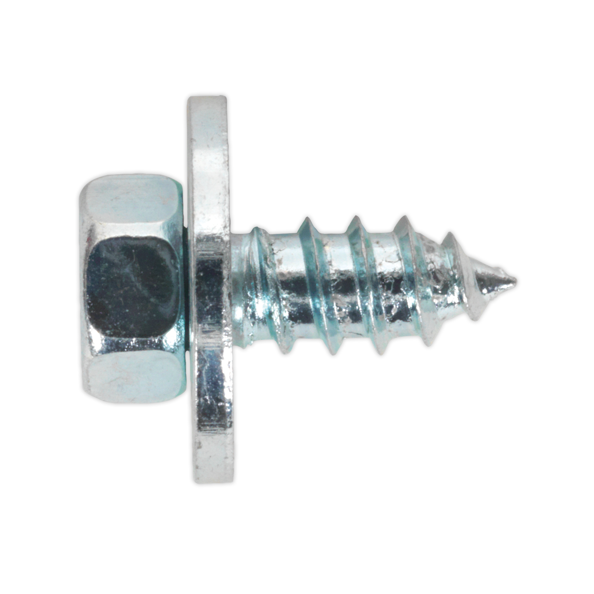 Zinc Plated Acme Screw with Captive Washer M12 x 1/2" - Pack of 50