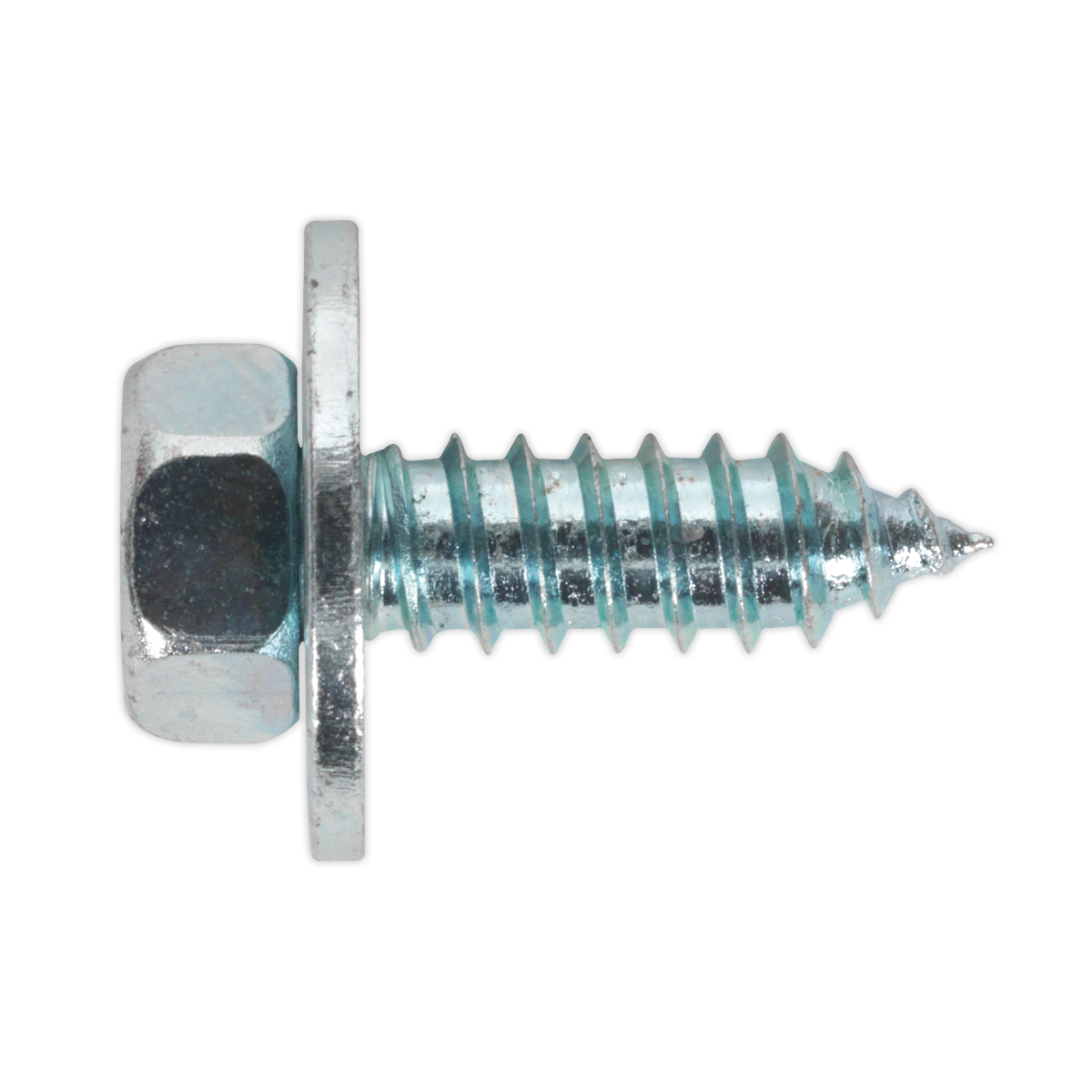 Zinc Plated Acme Screw with Captive Washer M14 x 3/4" - Pack of 100