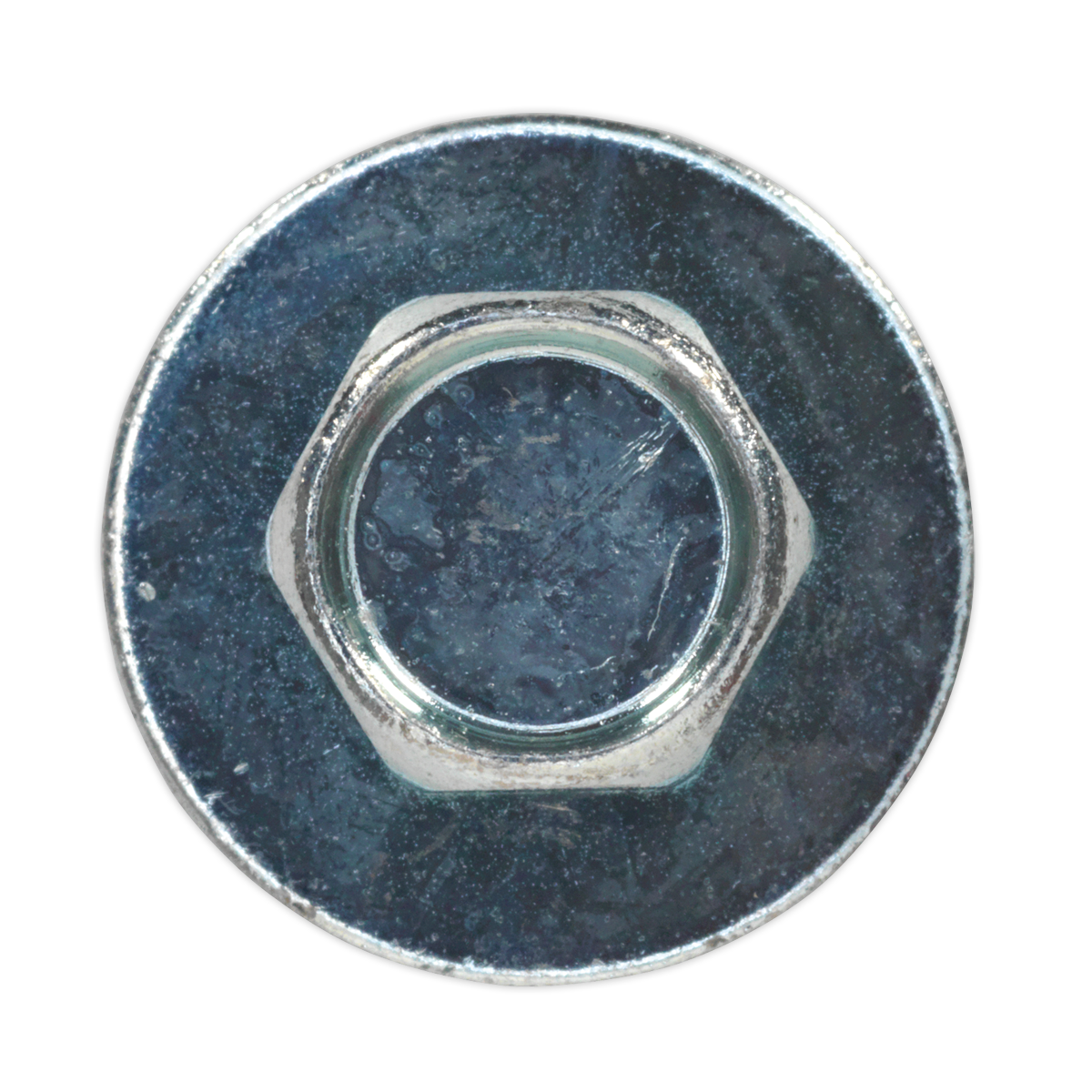 Zinc Plated Acme Screw with Captive Washer M12 x 1/2" - Pack of 50