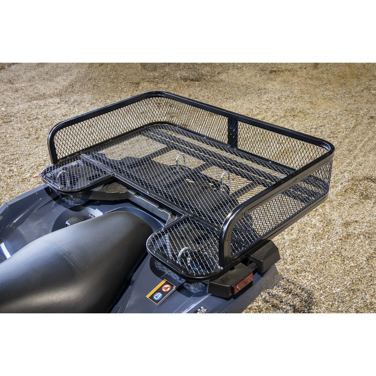 ATV Rear Cargo Rack