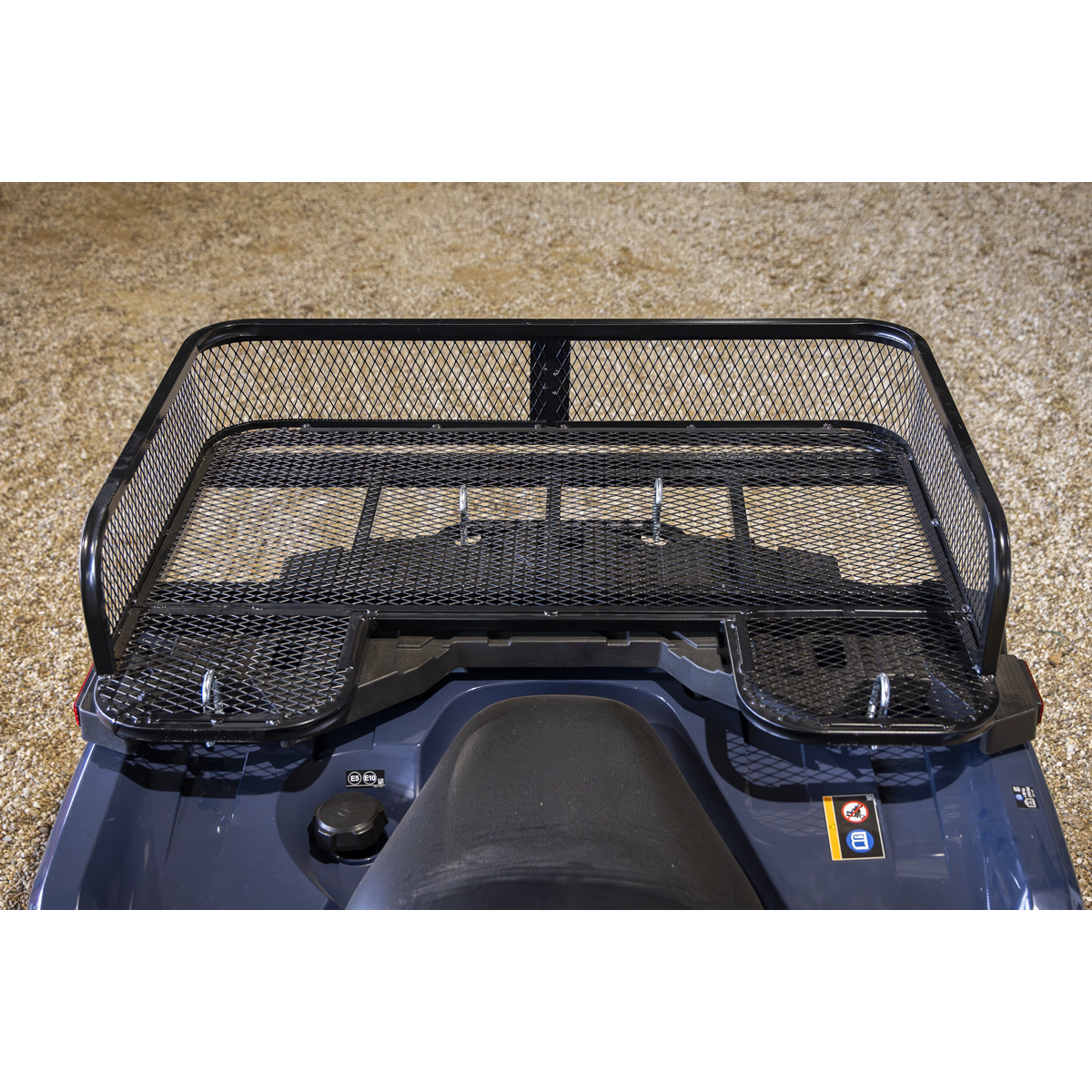 ATV Rear Cargo Rack
