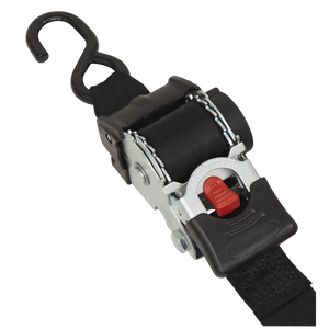 Sealey ATD50301 Auto Retractable Ratchet Tie Down Strap 1500kg 50mm x 3mtr