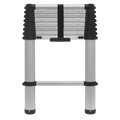 Telescopic Ladder 9-Tread Aluminium - EN 131
