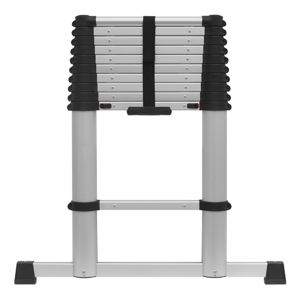 Aluminium Professional Telescopic Ladder 11-Tread - EN 131