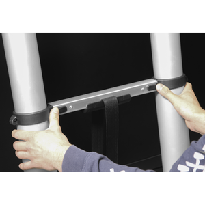 Aluminium Professional Telescopic Ladder 13-Tread - EN 131