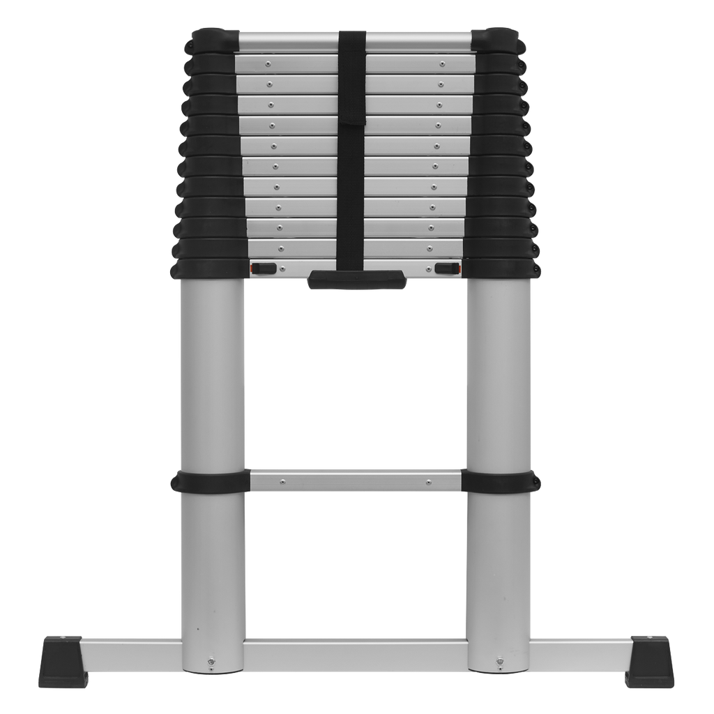 Aluminium Professional Telescopic Ladder 13-Tread - EN 131