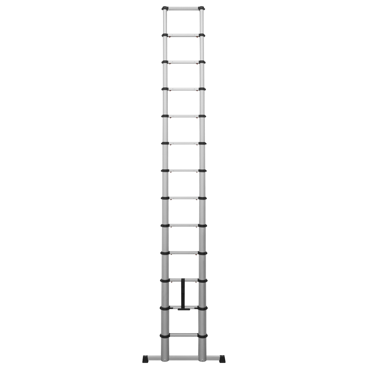 Aluminium Professional Telescopic Ladder 13-Tread - EN 131