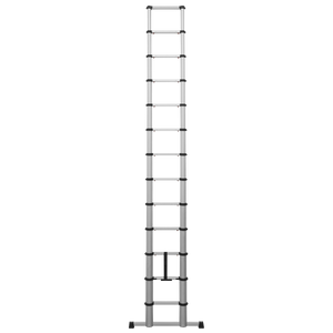 Aluminium Professional Telescopic Ladder 13-Tread - EN 131