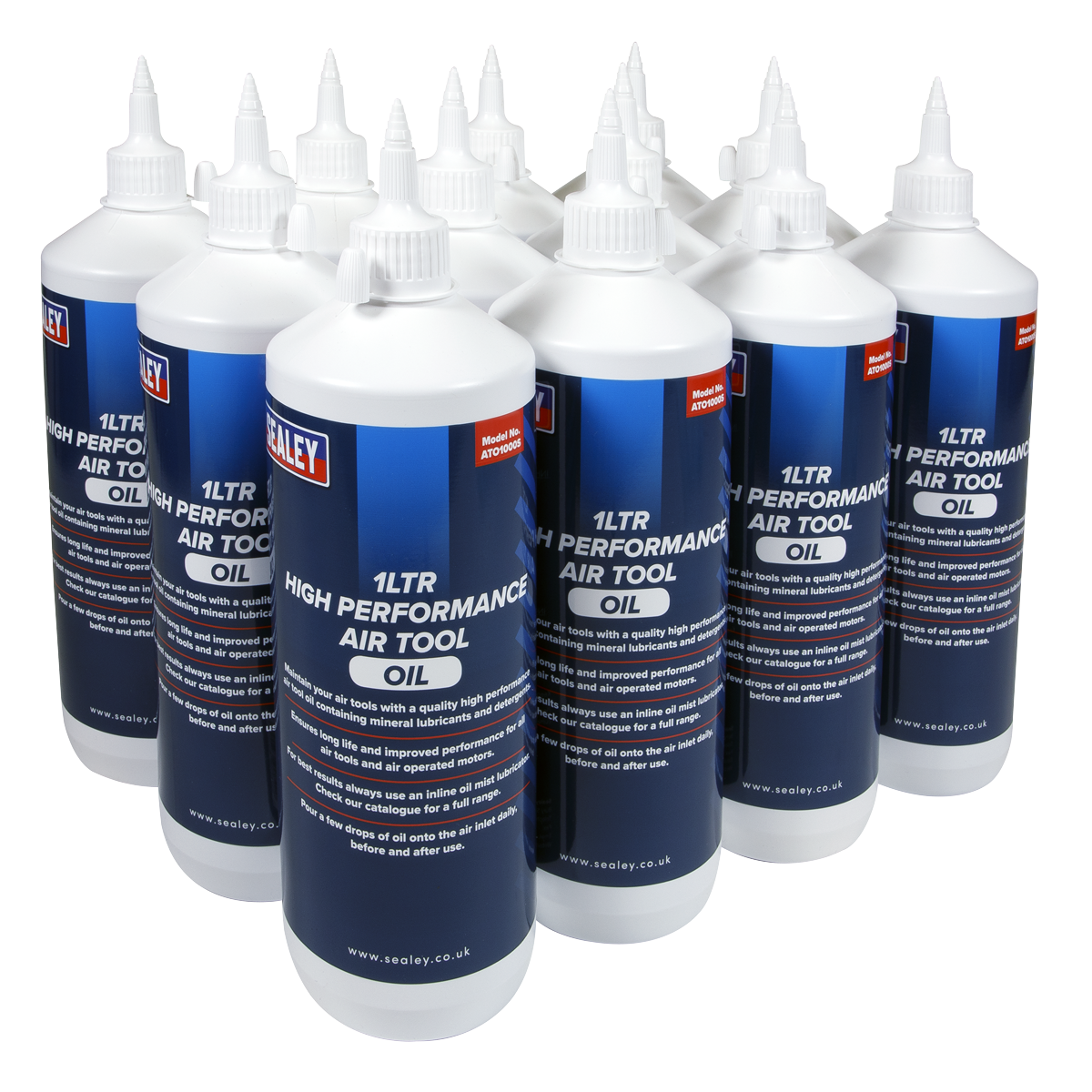 Air Tool Oil 1L - Pack of 12