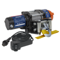 ATV/Quad Recovery Winch 1135kg (2500lb) Line Pull 12V
