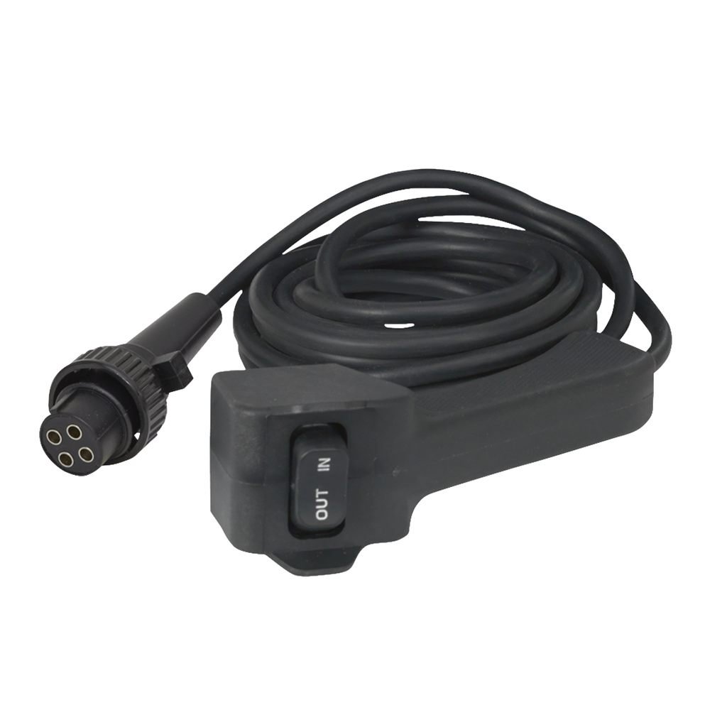 ATV/Quad Recovery Winch 1135kg (2500lb) Line Pull 12V