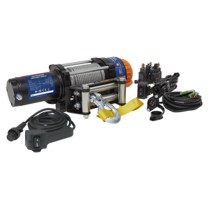 ATV/Quad Recovery Winch 2040kg (4500lb) Line Pull 12V