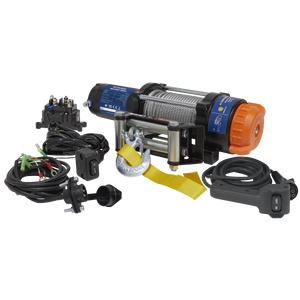 ATV/Quad Recovery Winch 2040kg (4500lb) Line Pull 12V