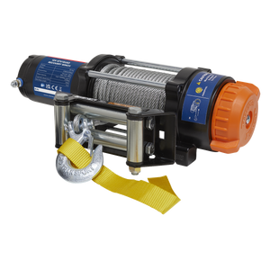 ATV/Quad Recovery Winch 2040kg (4500lb) Line Pull 12V