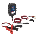 6/12V Compact Smart Trickle Charger & Maintainer, 1A (AUTOCHARGE100HF)