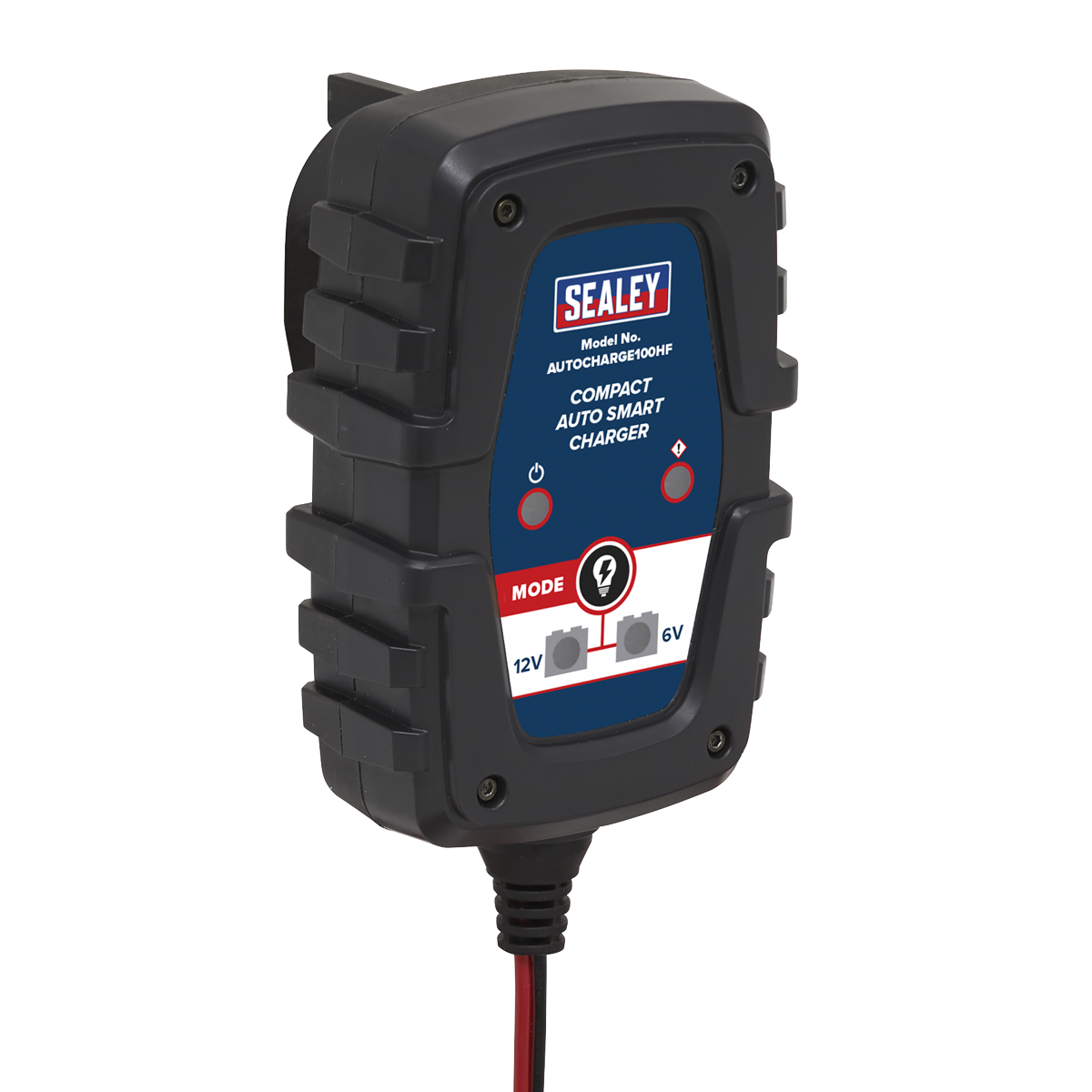 6/12V Compact Smart Trickle Charger & Maintainer, 1A (AUTOCHARGE100HF)