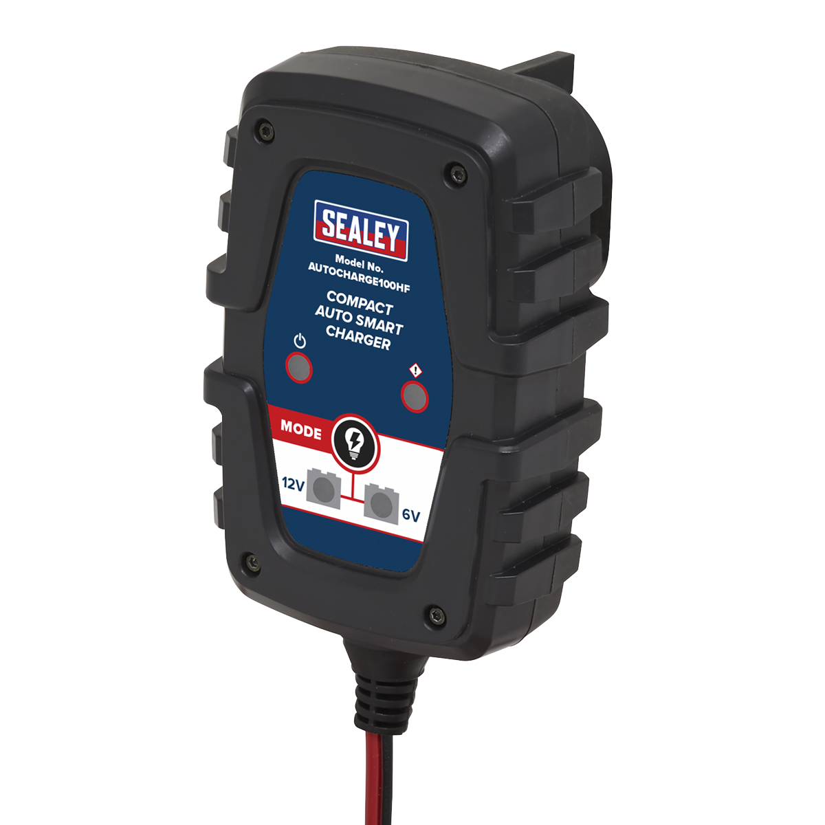 6/12V Compact Smart Trickle Charger & Maintainer, 1A (AUTOCHARGE100HF)