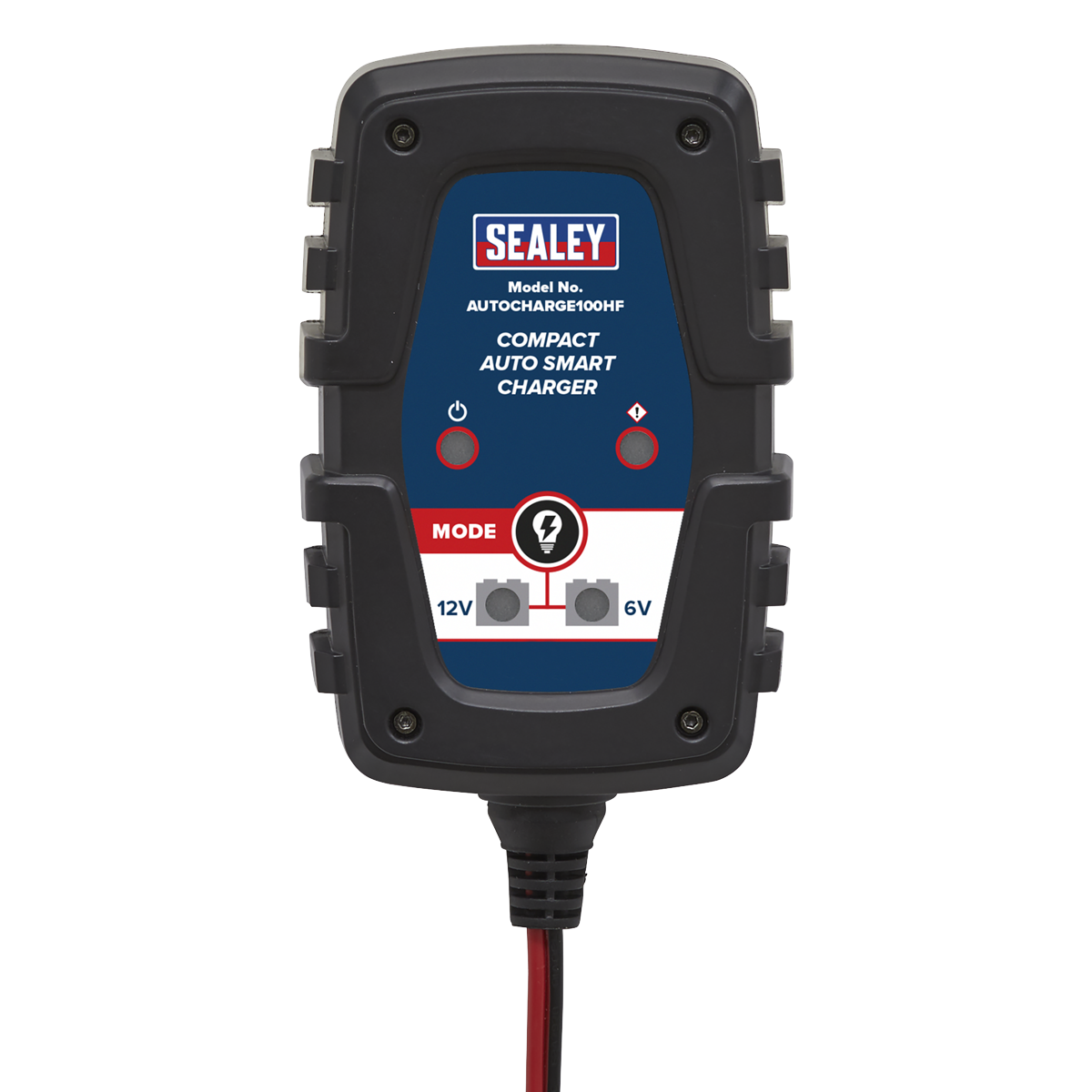6/12V Compact Smart Trickle Charger & Maintainer, 1A (AUTOCHARGE100HF)