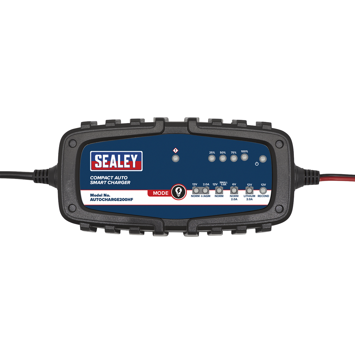 6/12V Compact Auto Smart Charger & Maintainer 2A (AUTOCHARGE200HF)