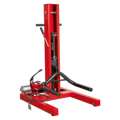 Air/Hydraulic Vehicle Lift with Foot Pedal 1.5 Tonne