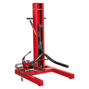 Air/Hydraulic Vehicle Lift with Foot Pedal 1.5 Tonne