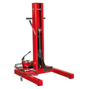 Air/Hydraulic Vehicle Lift with Foot Pedal 1.5 Tonne