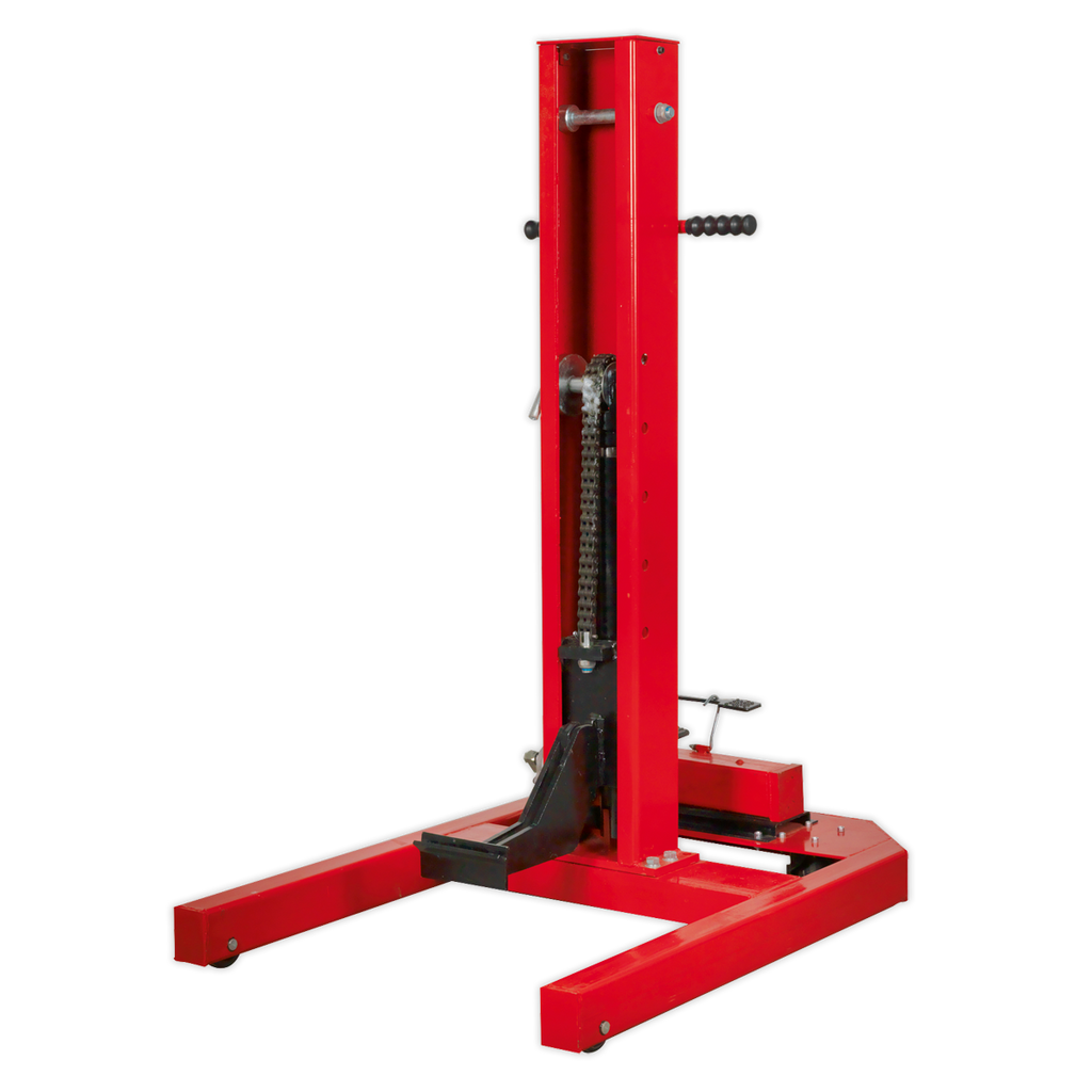 Air/Hydraulic Vehicle Lift with Foot Pedal 1.5 Tonne