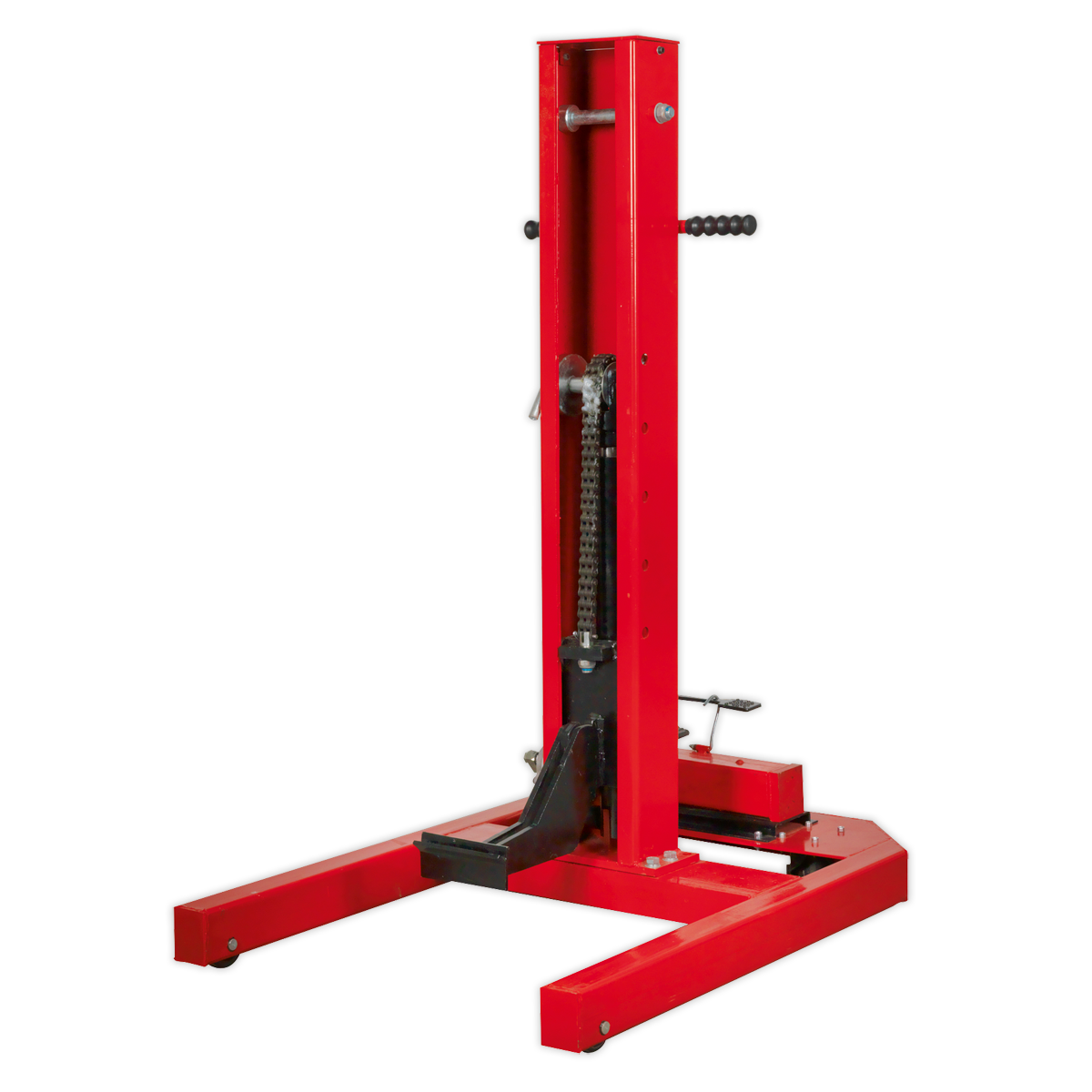 Air/Hydraulic Vehicle Lift with Foot Pedal 1.5 Tonne