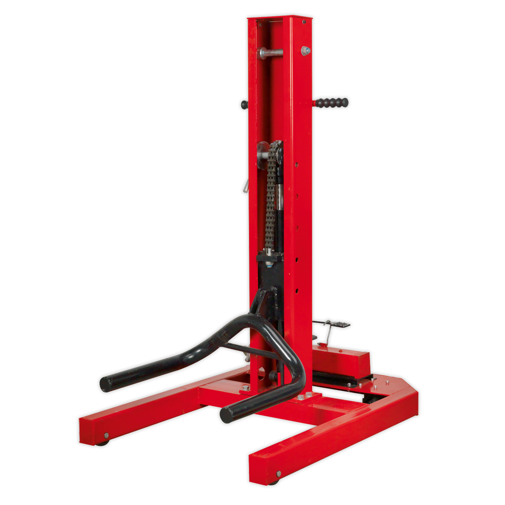 Air/Hydraulic Vehicle Lift with Foot Pedal 1.5 Tonne