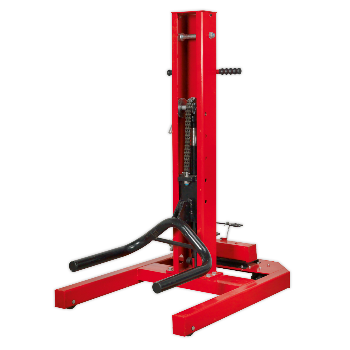 Air/Hydraulic Vehicle Lift with Foot Pedal 1.5 Tonne