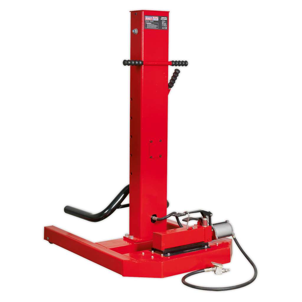Air/Hydraulic Vehicle Lift with Foot Pedal 1.5 Tonne