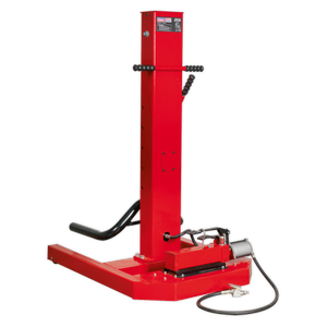 Air/Hydraulic Vehicle Lift with Foot Pedal 1.5 Tonne