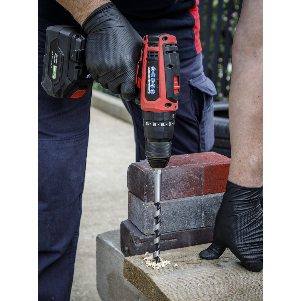 Auger Wood Drill Bit 12 x 235mm