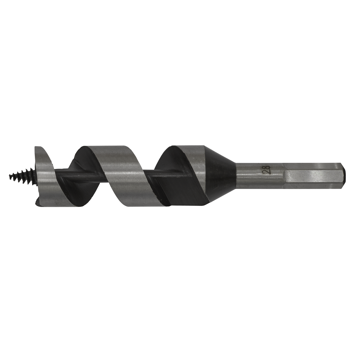 Auger Wood Drill Bit 28 x 155mm
