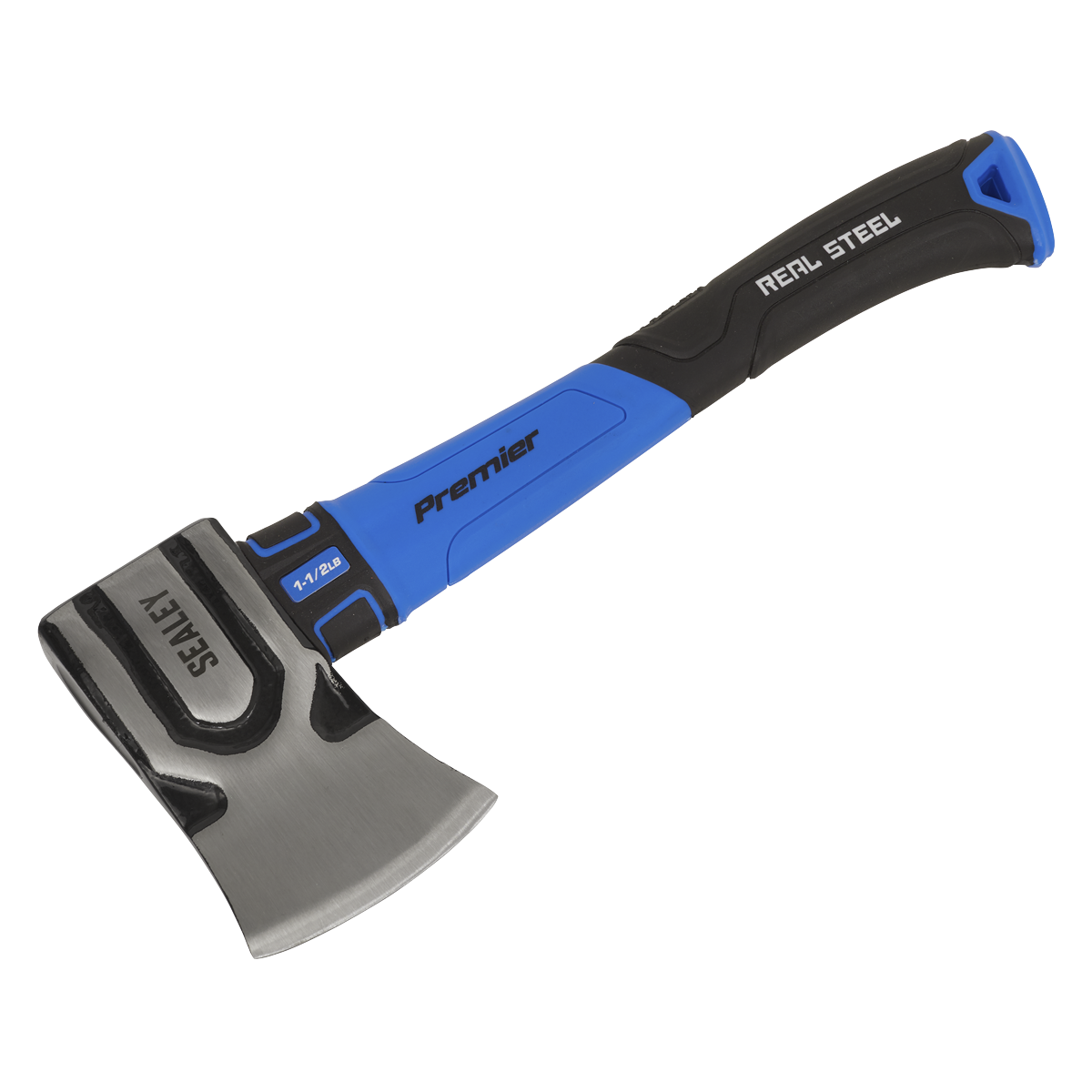 Premier Hand Axe with Fibreglass Shaft 1.5lb