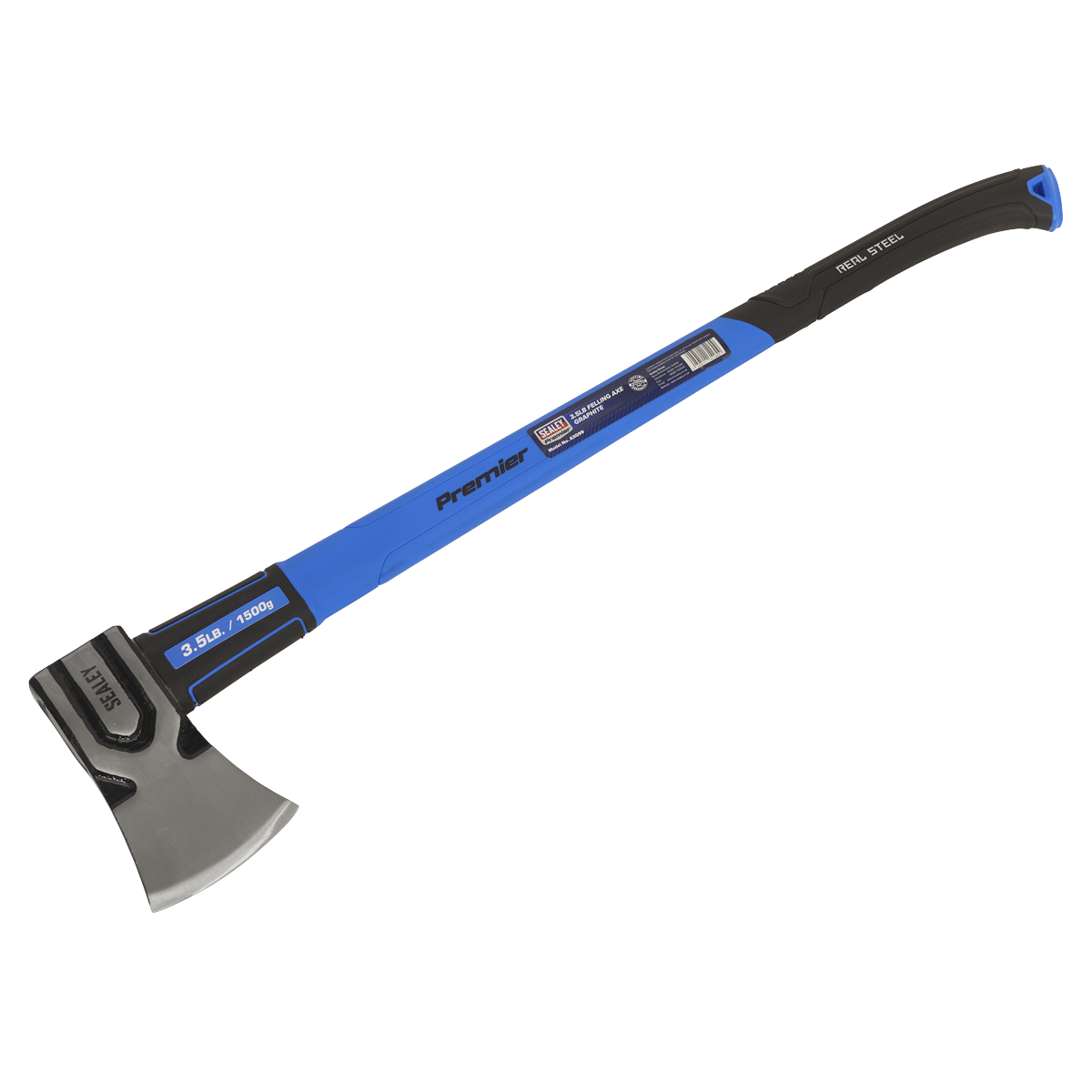 Premier Felling Axe with Fibreglass Shaft 3.5lb